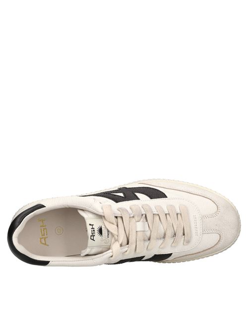Sneakers Modell Sunset aus Leder ASH | SUNSET MEN INTERCEPTORBIANCO-NERO
